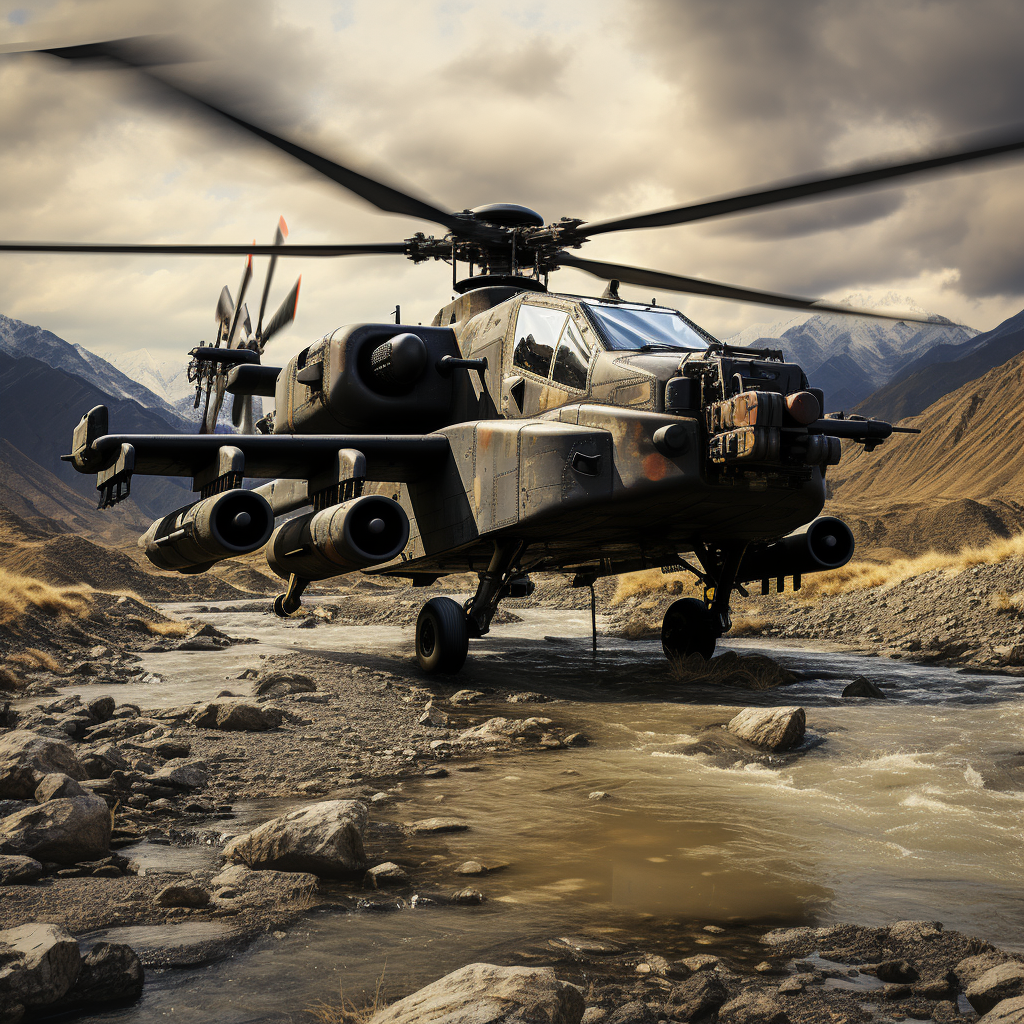 Boeing AH-64 Apache