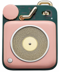 Mini Bluetooth Speaker, Muzen Button Metal with Lanyard