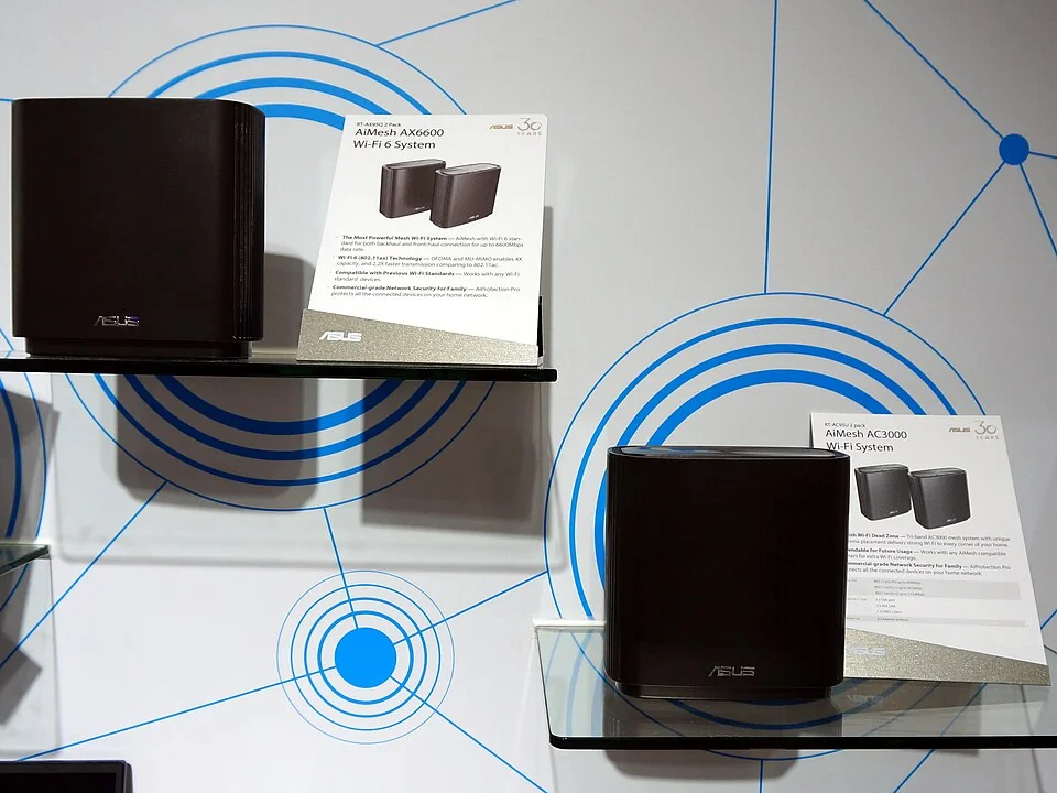 ASUS AiMesh Compatible Routers