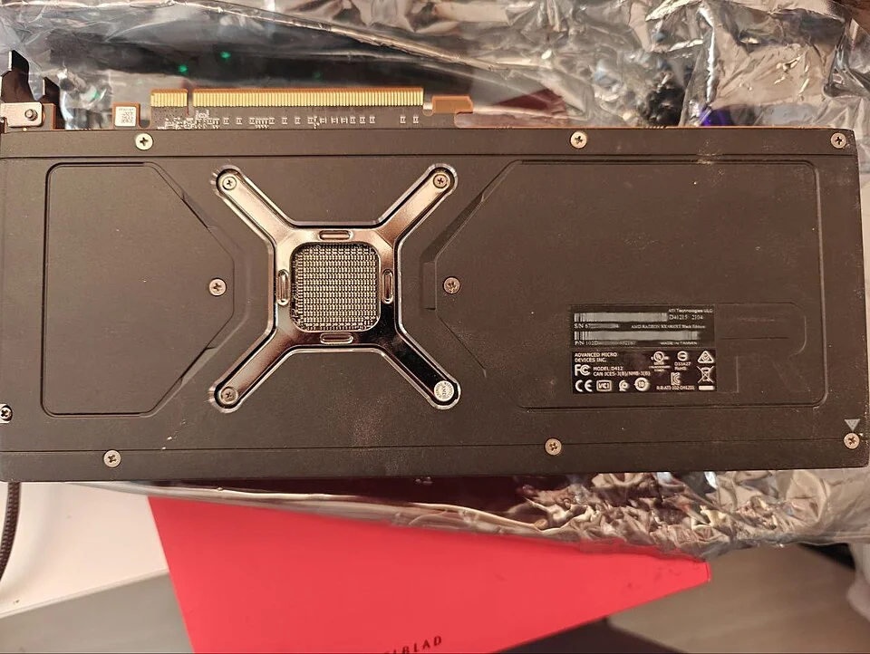 AMD Radeon RX 6800 XT