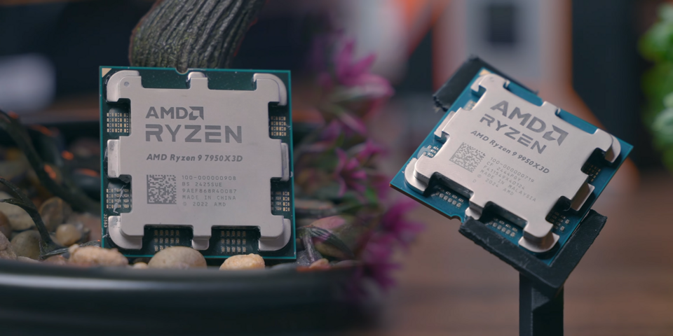 AMD Ryzen 9 7950X3D