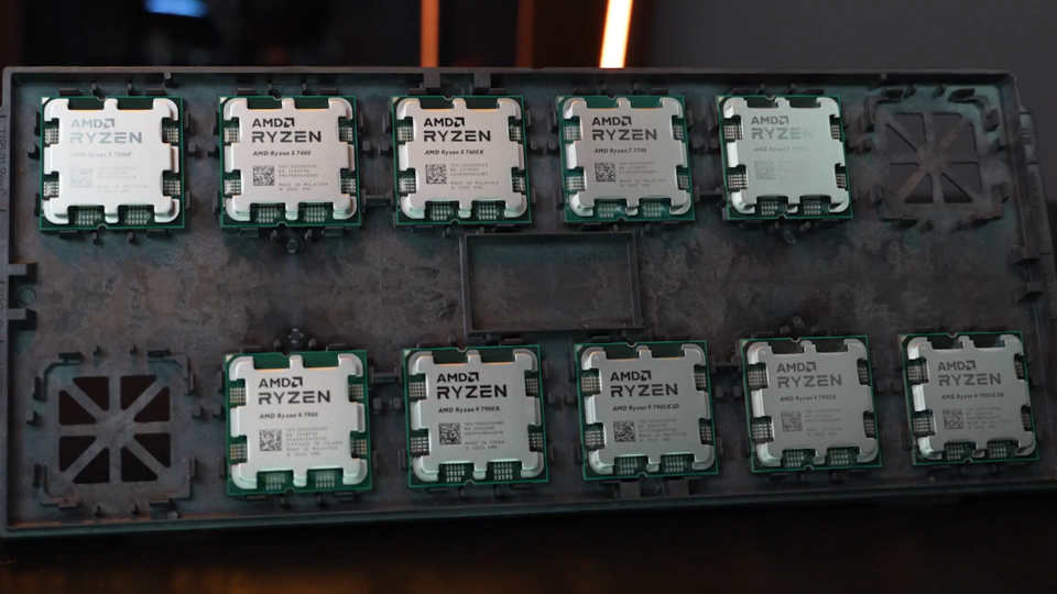 AMD Ryzen 5 7600X