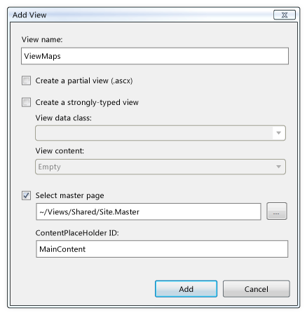 ASP.NET MVC