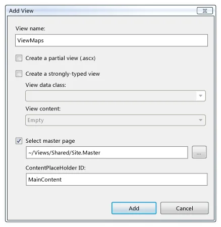ASP.NET MVC