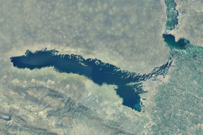Aydar-Arnasay Lakes System