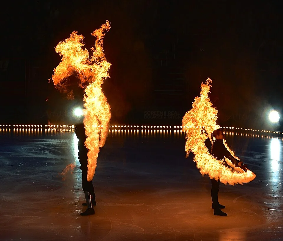 A Dance of Fire and Ice