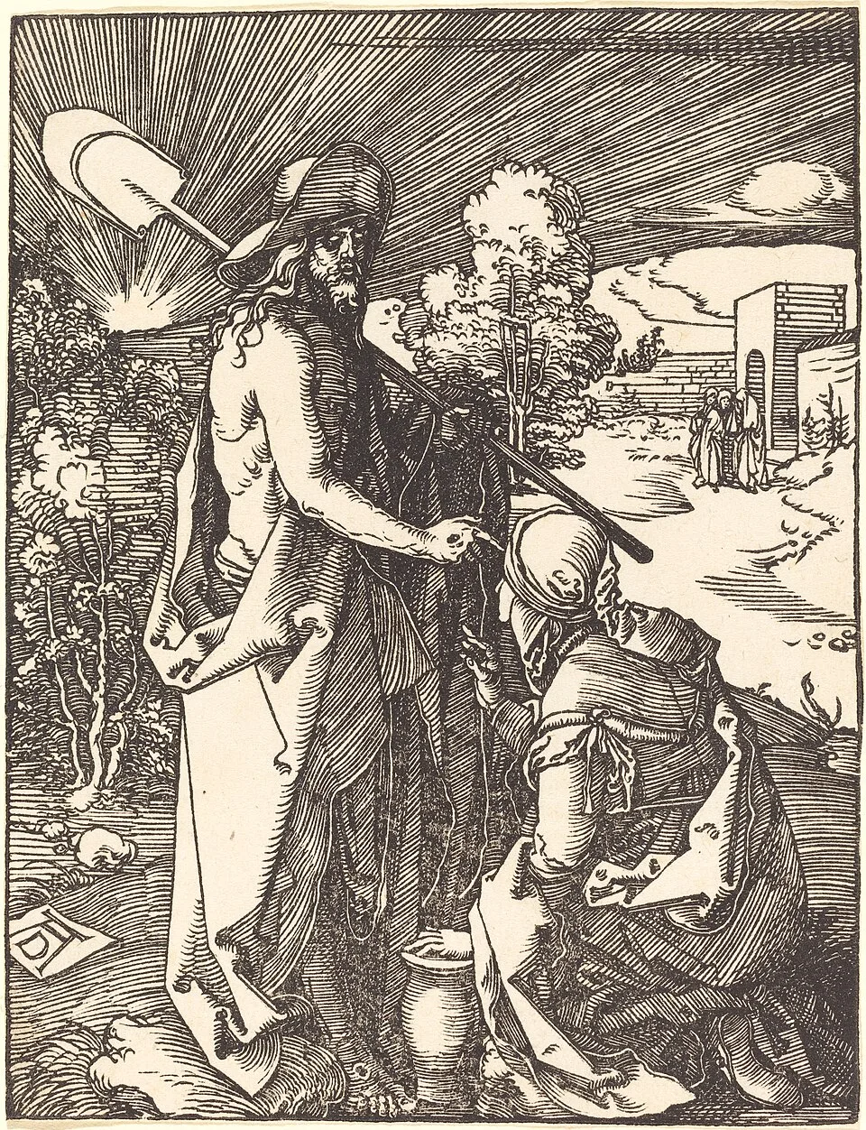 Albrecht Dürer - Christ Appears to Mary Magdalene