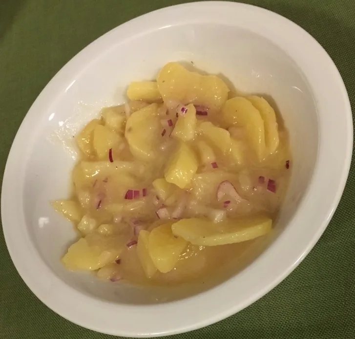 Austrian Erdäpfelsalat