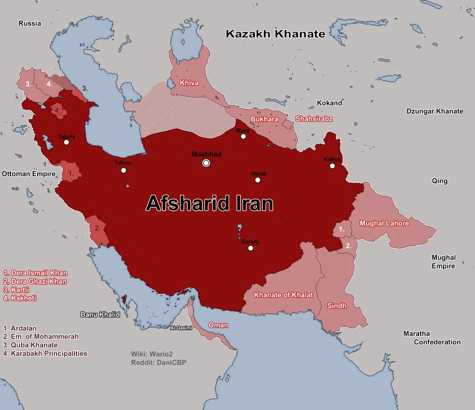 Afsharid Empire