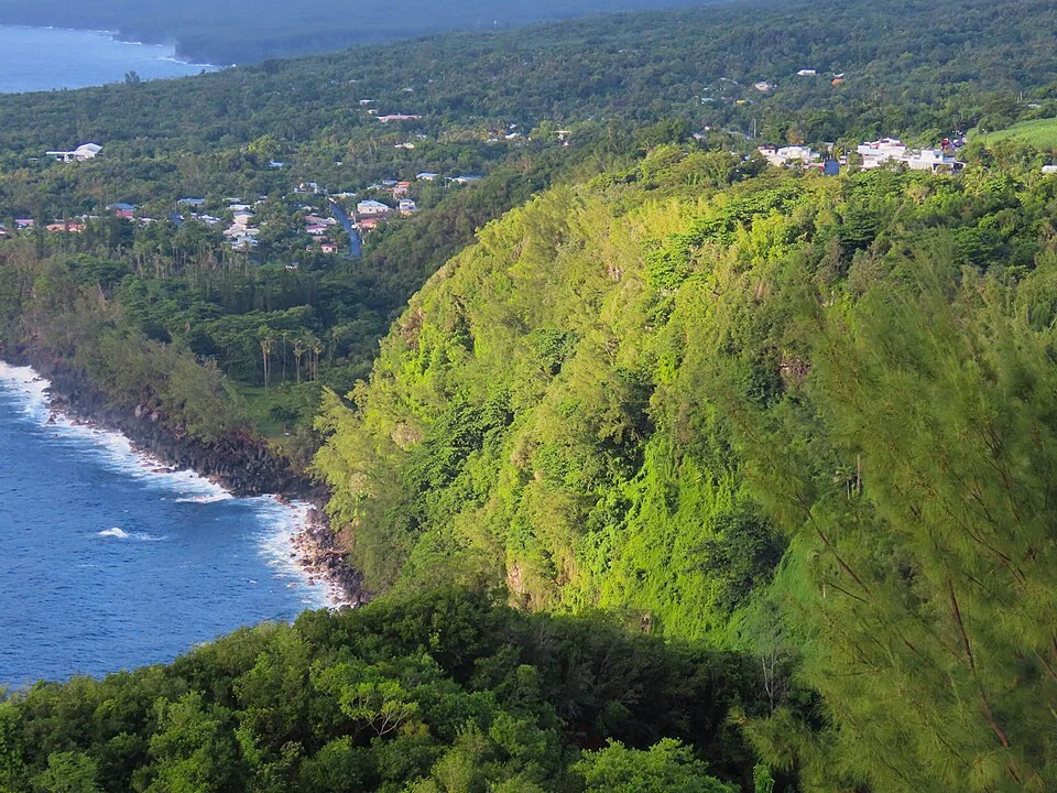 Anse des Pitons