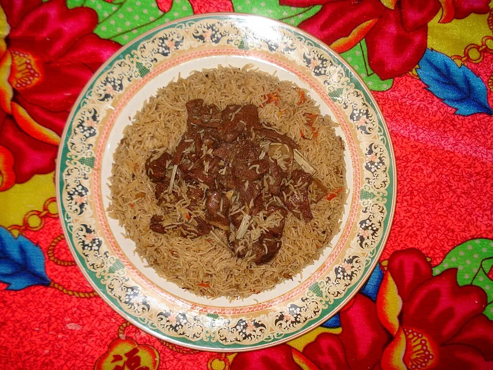 Afghan Kabuli Pulao