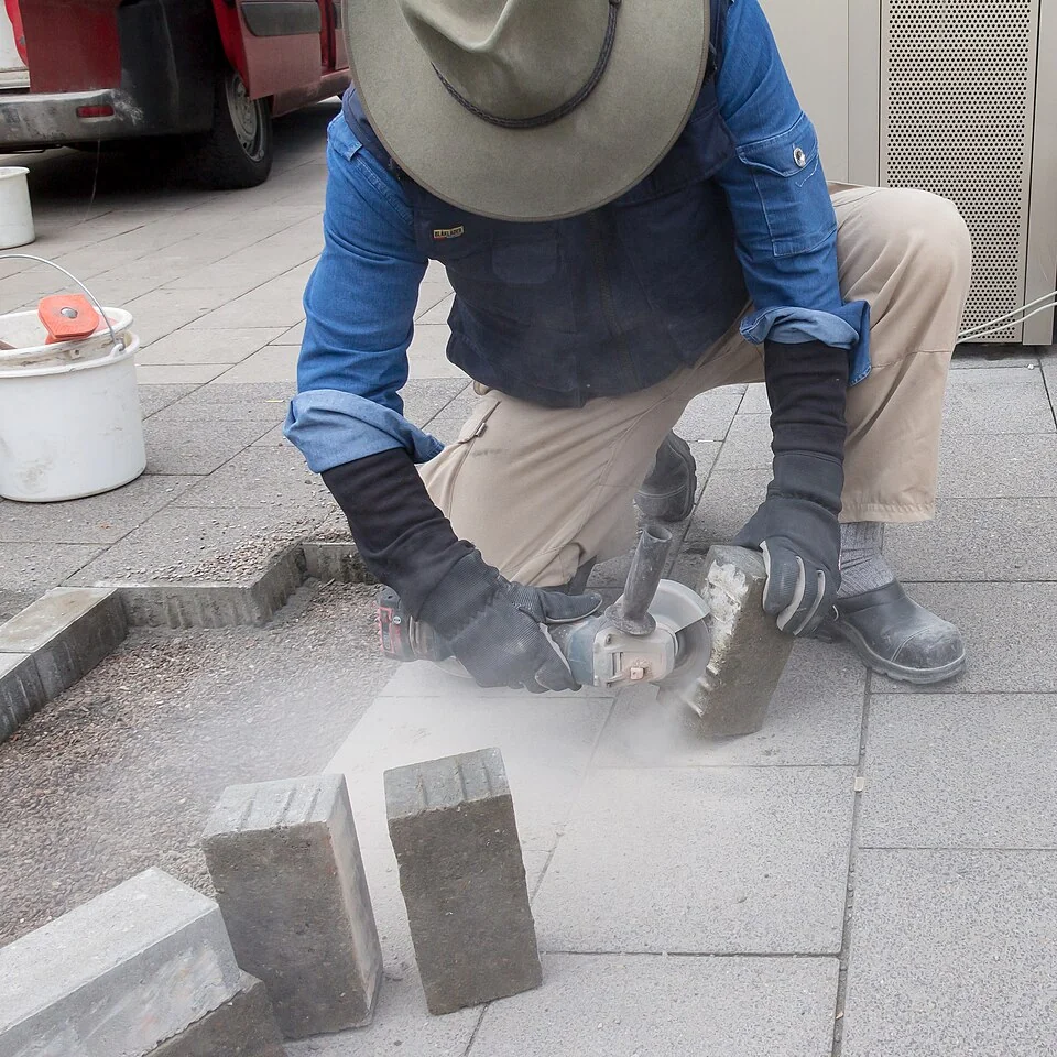 Bosch Cordless Angle Grinder