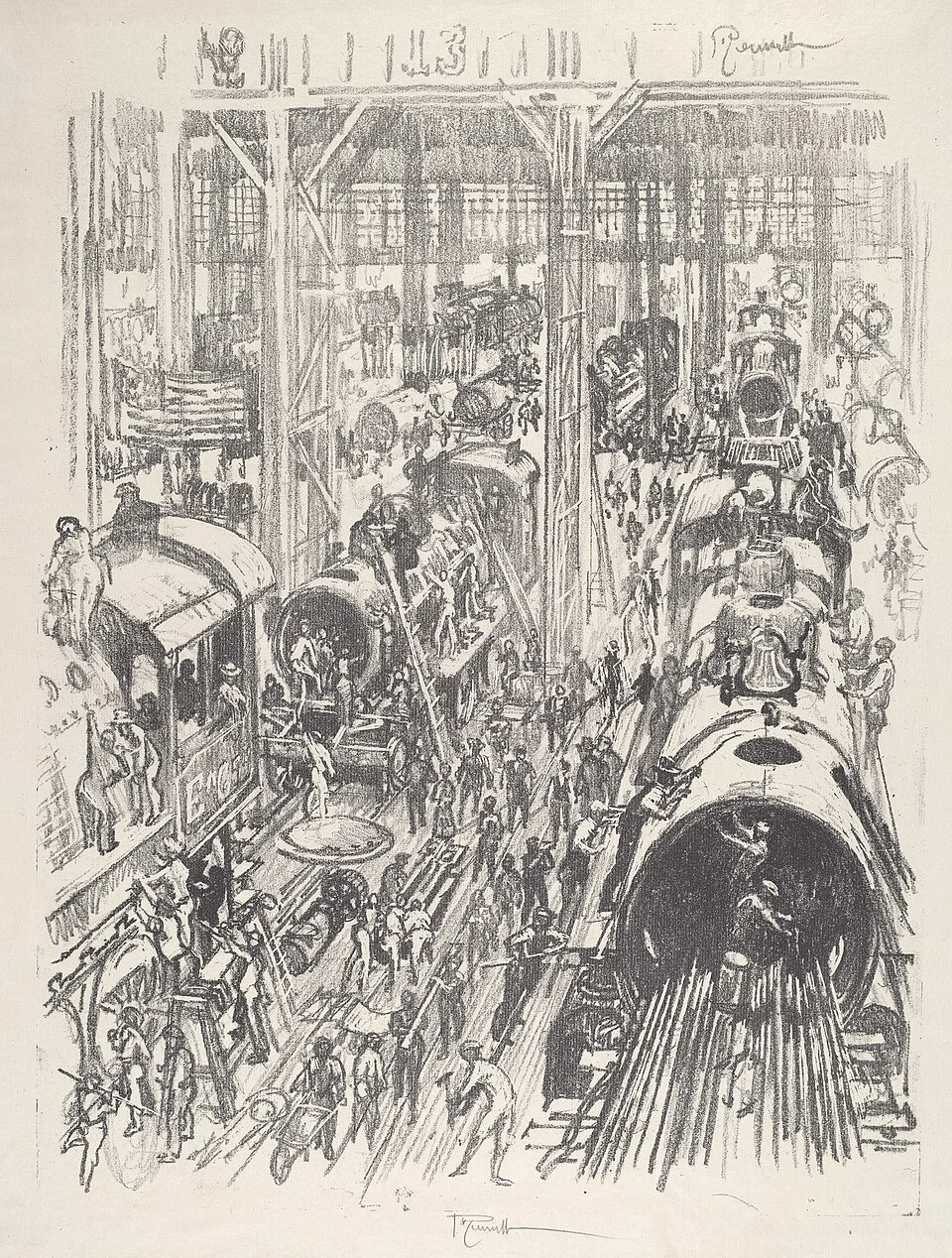 Building Engines