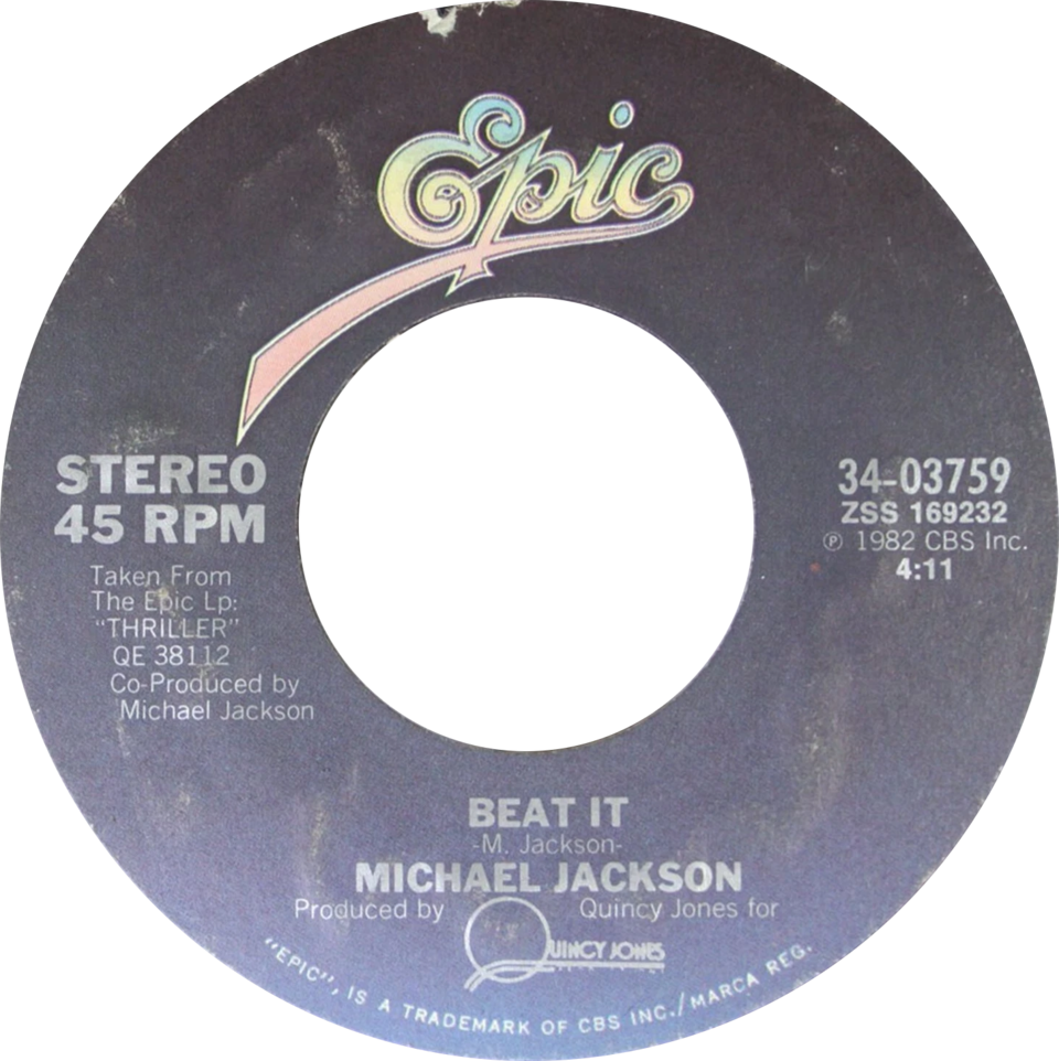 Beat It - Michael Jackson