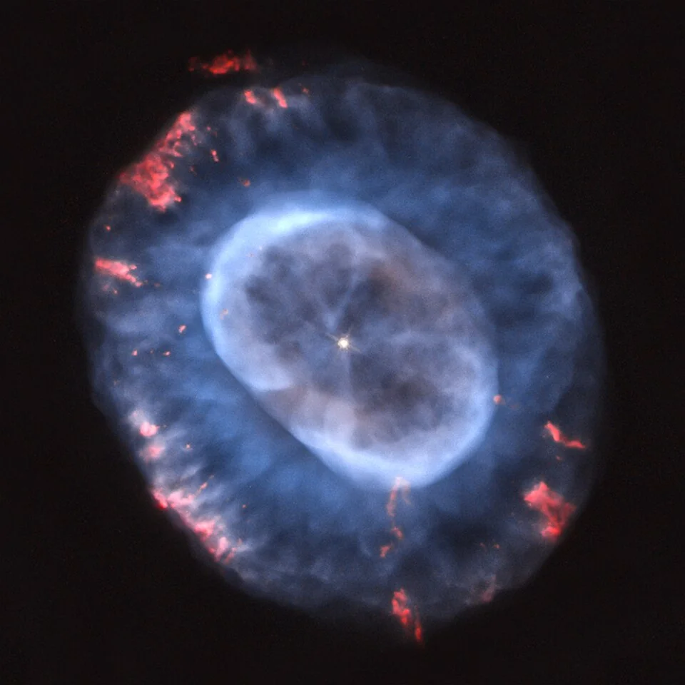Blue Snowball Nebula