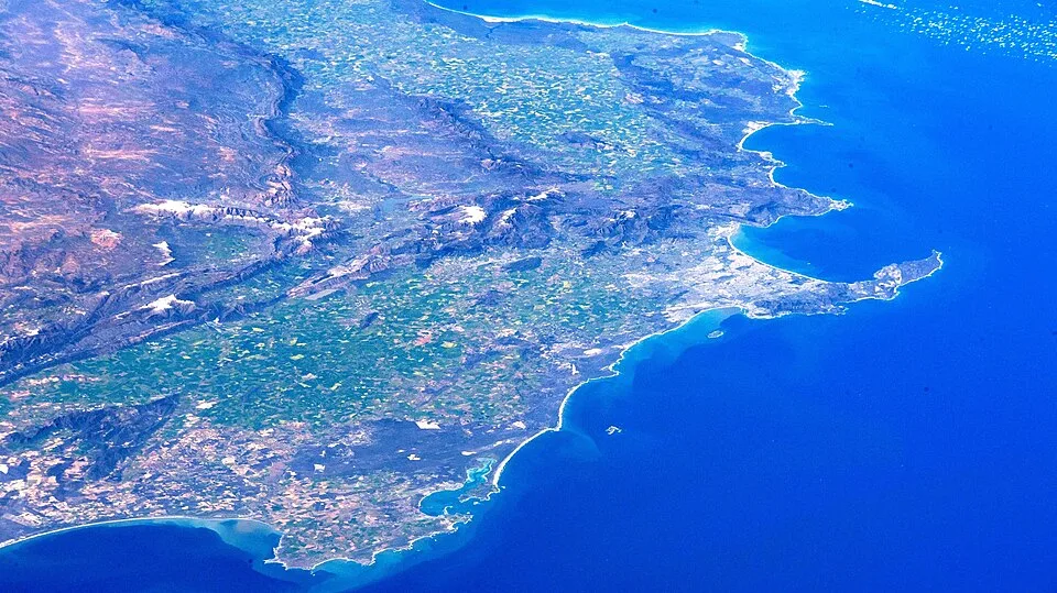 Benguela coastal plain