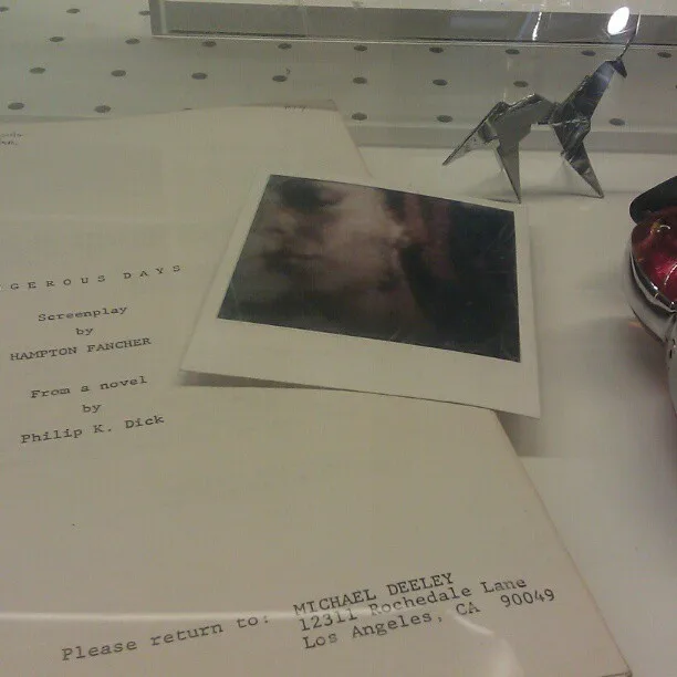 Blade Runner Screenplay