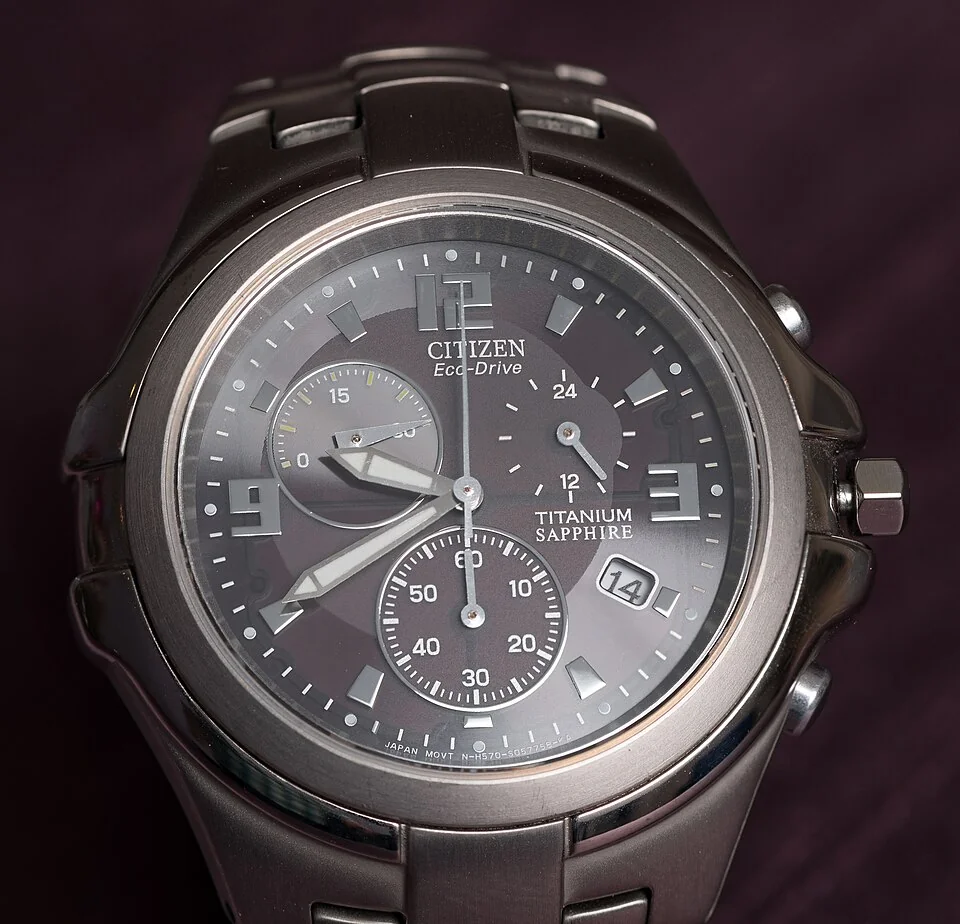 Citizen Eco-Drive Chronograph (Analog)
