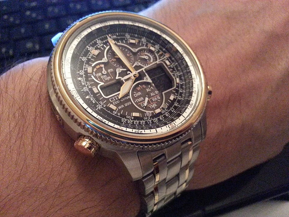 Citizen Eco-Drive Navihawk A-T