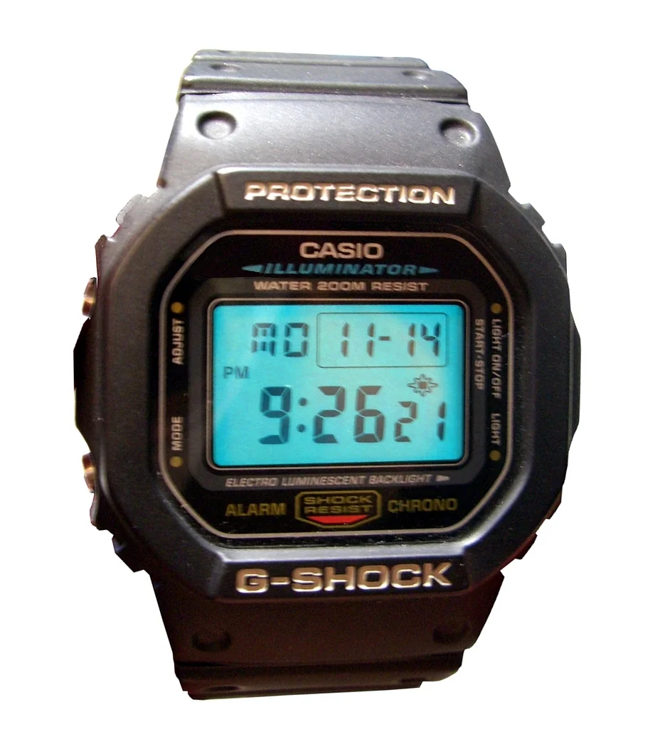 Casio G-Shock DW-5600E-1V