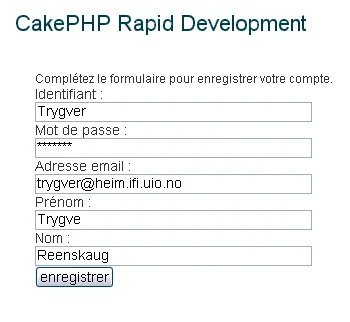 CakePHP