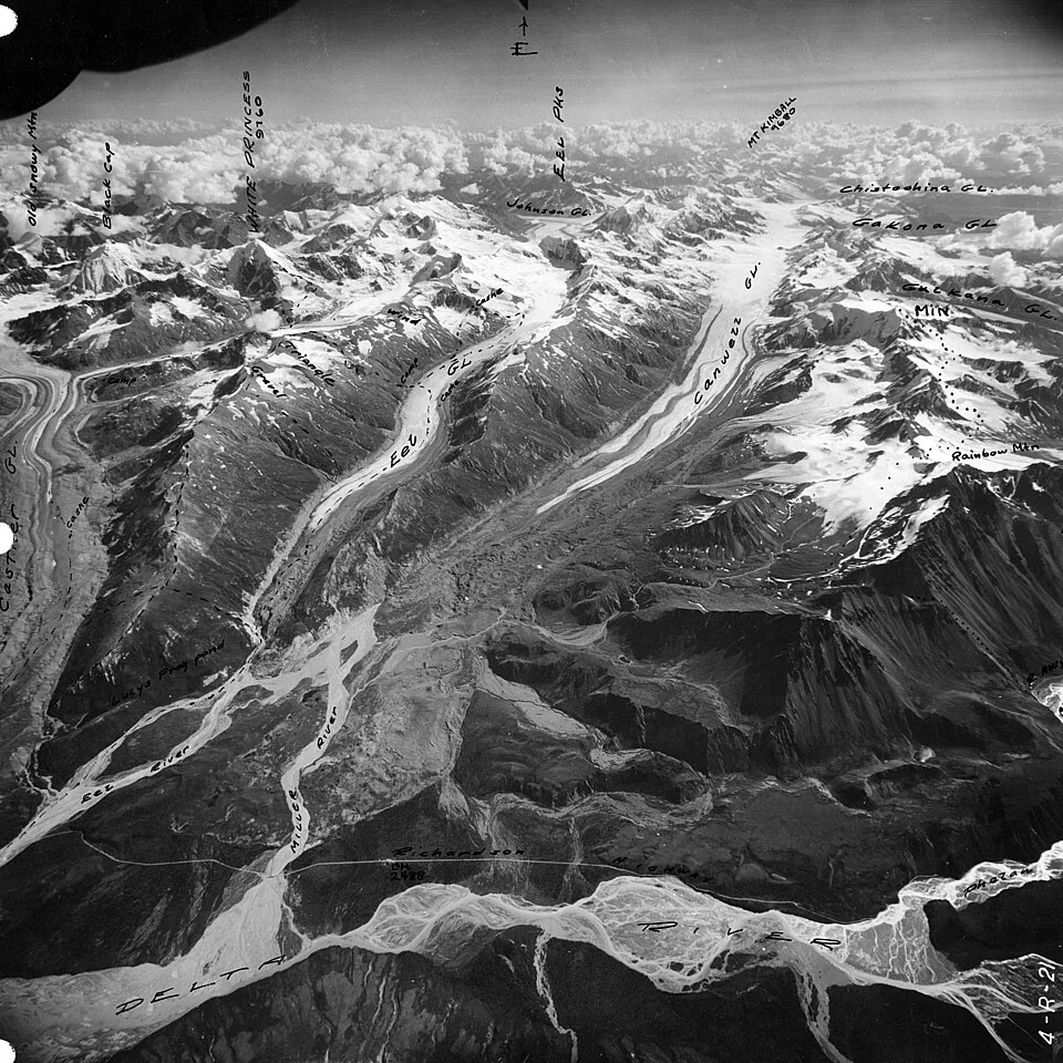 Castner Glacier Cirque