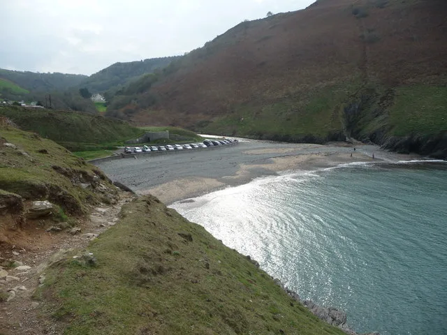 Cwmtydu Cove