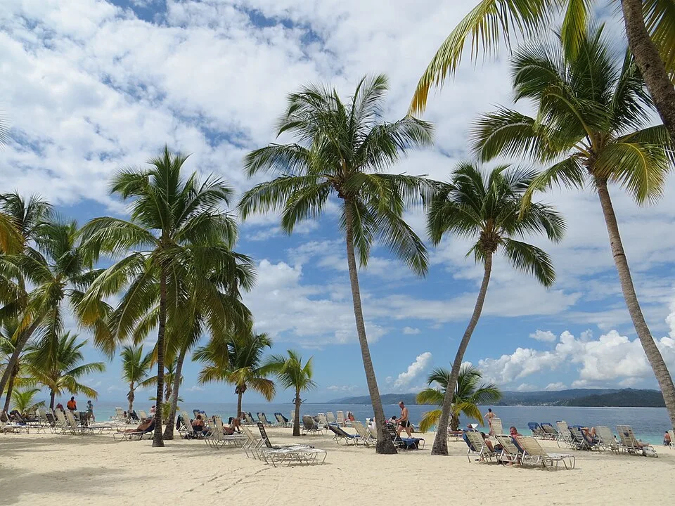Cayo Levantado Beach