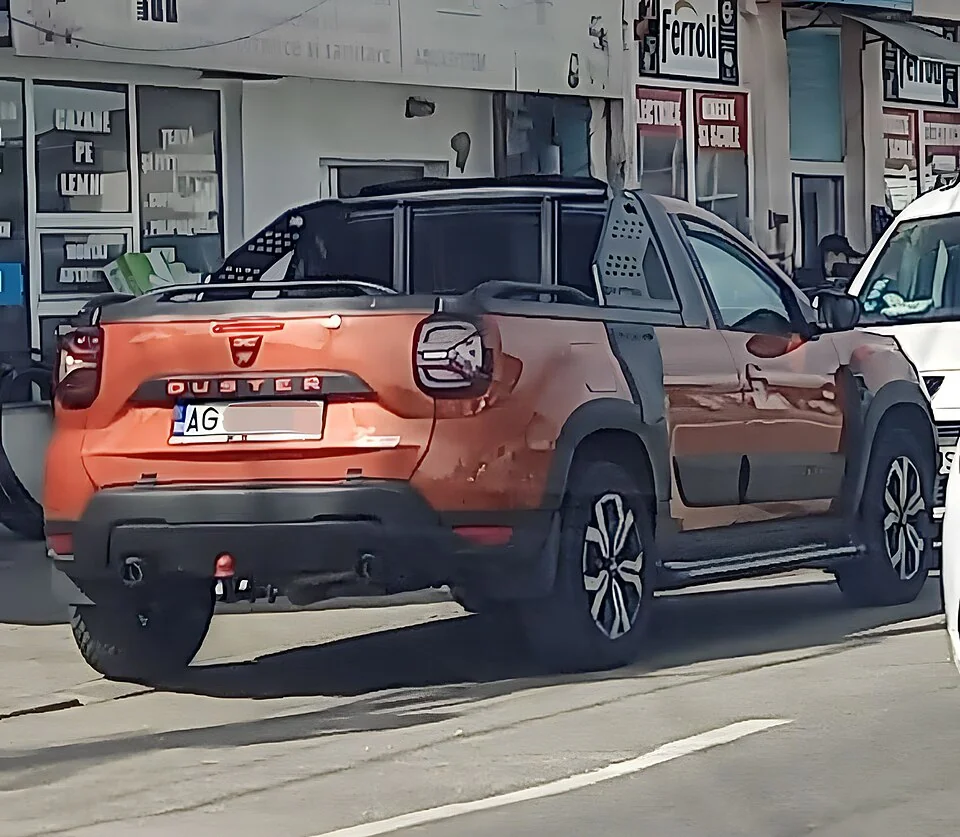 Dacia Duster Pick-Up