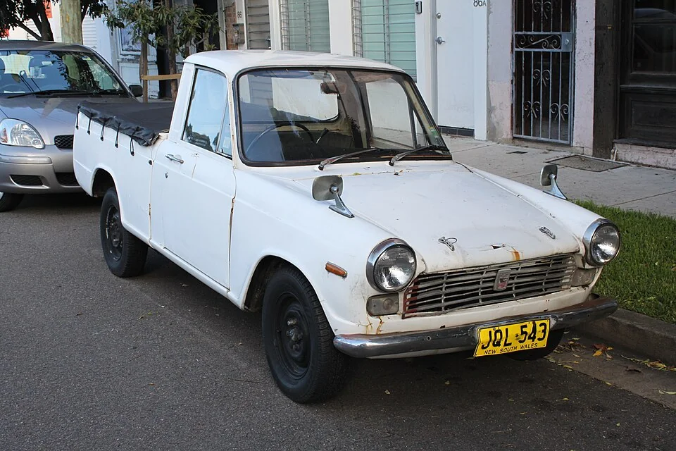 Daihatsu Compagno Truck