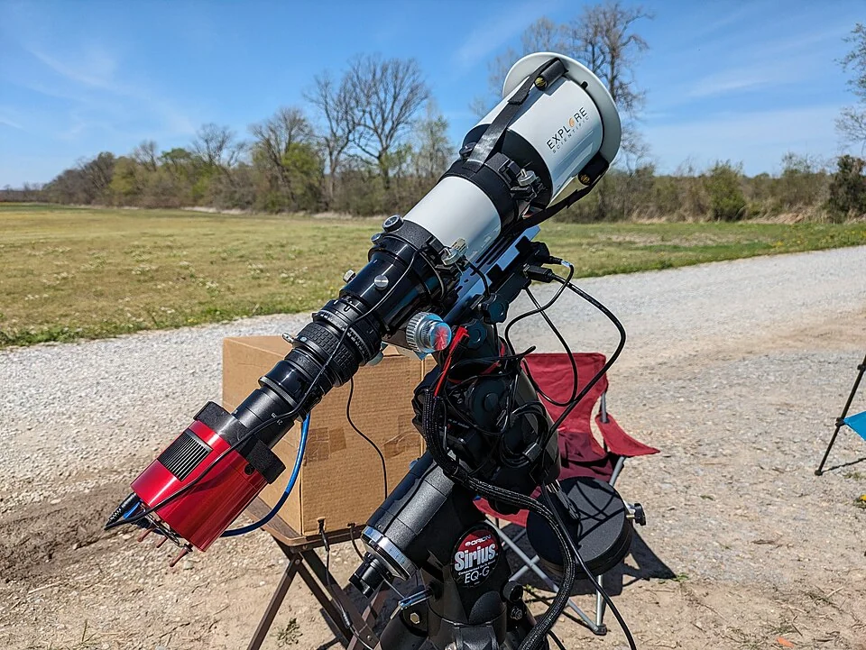 Explore Scientific ED80 Refractor Telescope