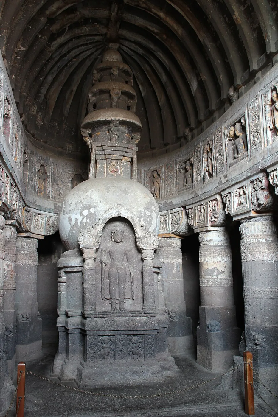 Ellora Stupa (Cave 10 area)