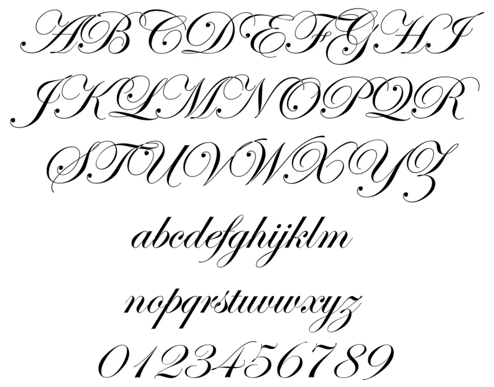 Edwardian Script ITC