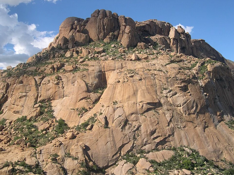 Erongo Escarpment