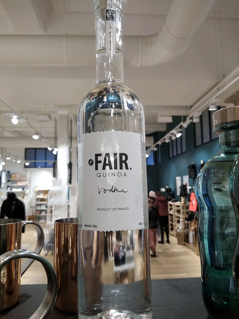 FAIR Quinoa Vodka
