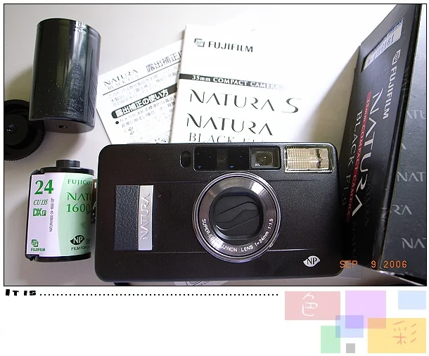 Fujifilm Natura 1600