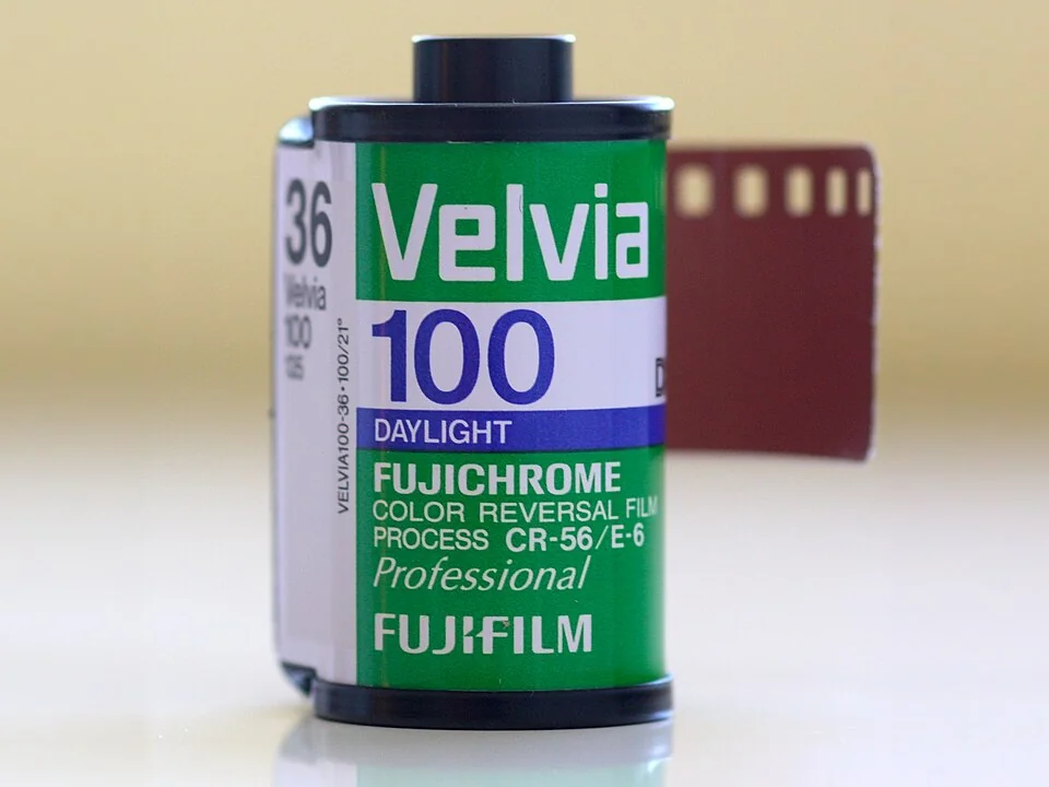 Fujifilm Velvia 100