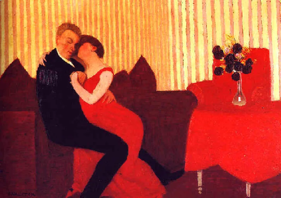 Félix Vallotton - Le Mensonge