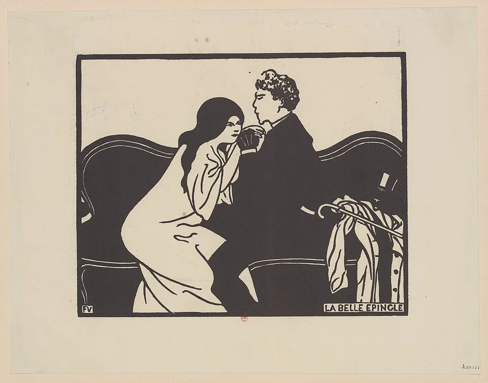 Félix Vallotton - La Belle Épingle