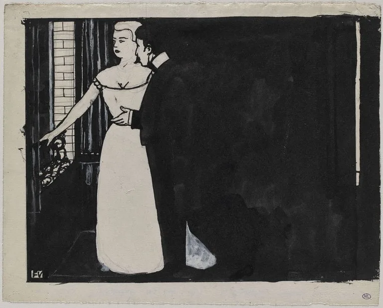 Félix Vallotton - L'Argent