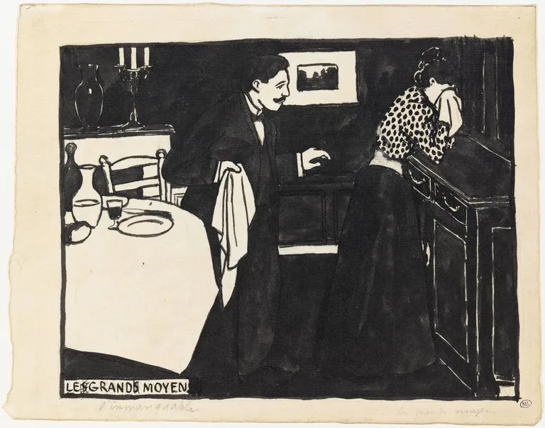 Félix Vallotton - Le Grand Moyen