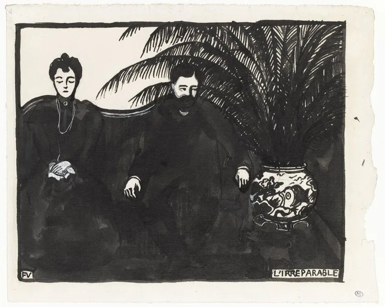 Félix Vallotton - L'Irréparable
