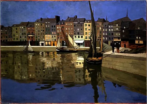 Félix Vallotton - La Nuit