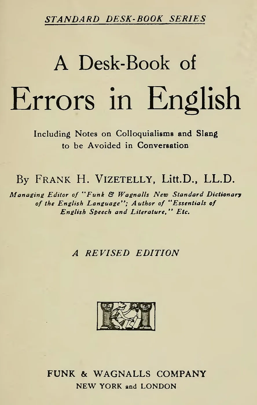 Frank Horace Vizetelly