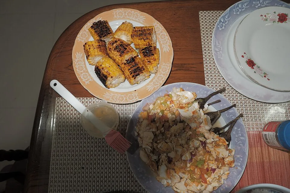 Filipino Ensaladang Talong