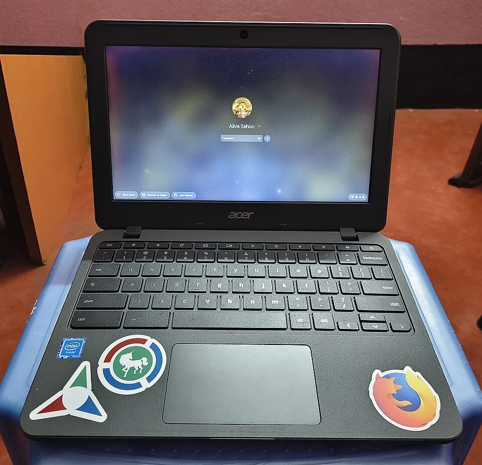 Google Chromebook (Modern)