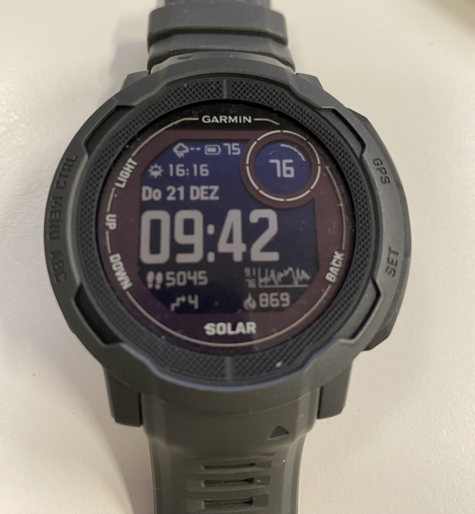 Garmin Instinct 2 Solar