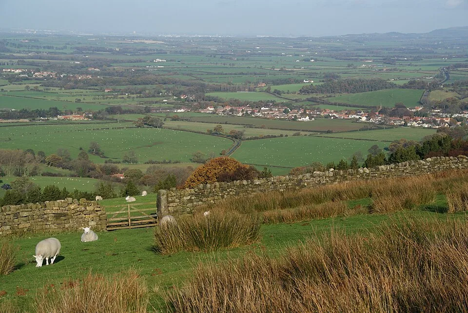 Hambleton Hills Escarpment
