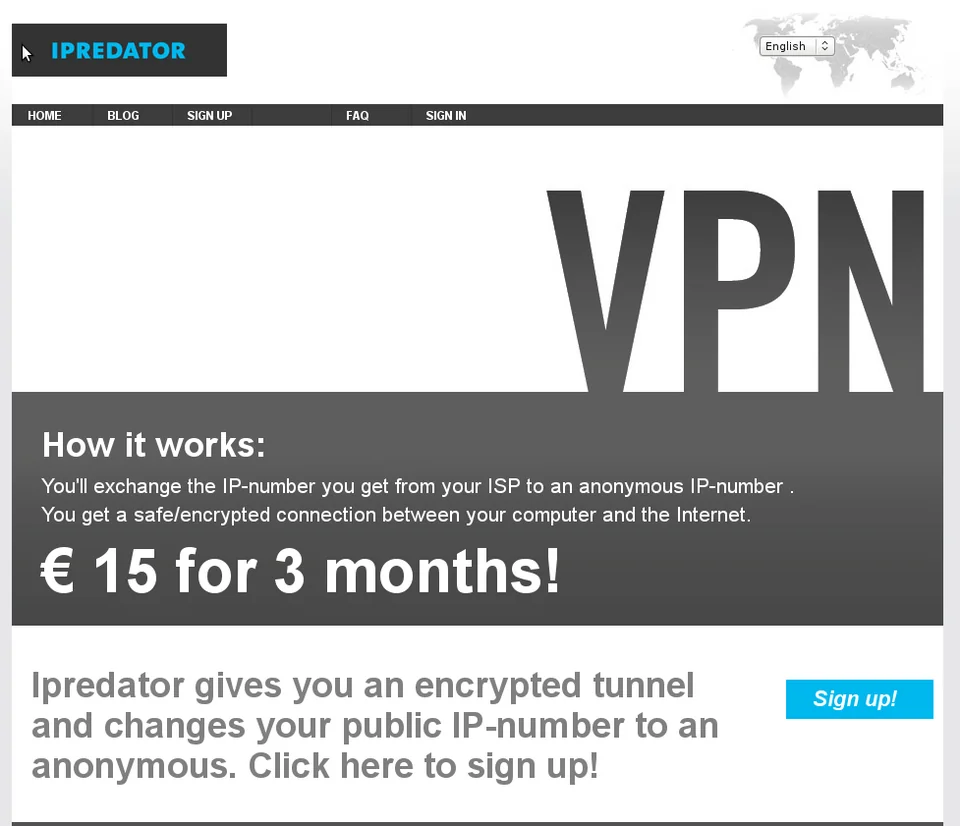 iPredator VPN