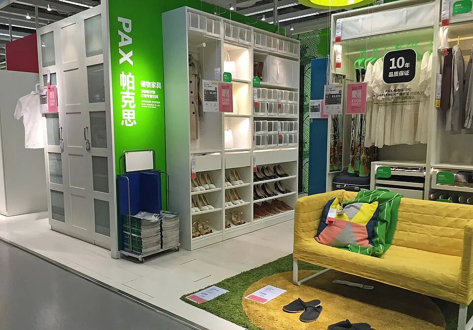 IKEA PAX Wardrobe